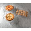 Fox Run 4698 Stackable Cooling Rack Set, Chrome, 3-Piece