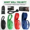 Resistance Bands, Pull Up Bands, Workout Bands for Exercise, Thick Heavy Resi...