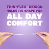 26 Count Ultra Thin Incontinence Pads, 6 Drop Ultimate Absorbency, Long Length