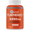 Qunol Turmeric Curcumin with Black Pepper, 2250Mg