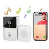 Smart Wireless WiFi Video Doorbell Phone Door-Ring Intercom Security Camera Bell