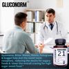 GlucoNorm Advanced Blood Sugar Control Formula, Reduces Sweet Cravings 90 Caplet