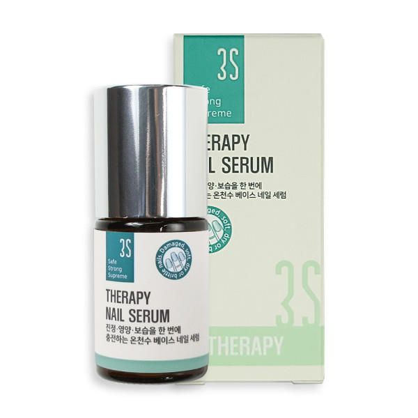 3S Therapy Nail Serum Nail nutrients filled with 64% minerals from Italian hot spring water, more special than Ebonail