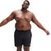 Speedo Herren Plus Size Essential 16" Wassershort, Schwarz, 46