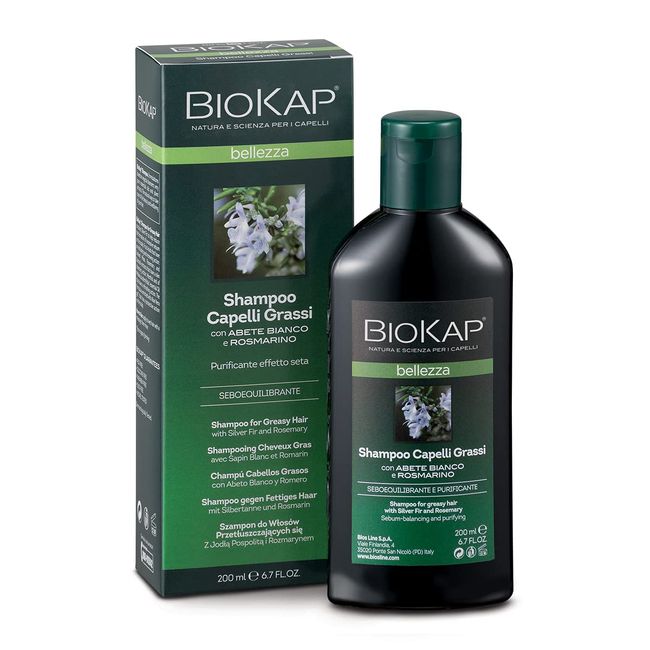 Biokap Yağlı Saçlar İçin Şampuan 200 ml