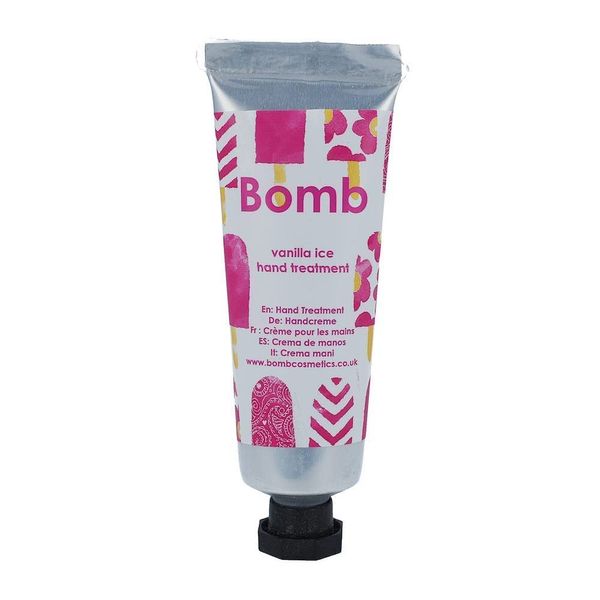 Bomb Cosmetics Vanilla Ice El Kremi 25ml 1 Paket (1 x 1 Adet)