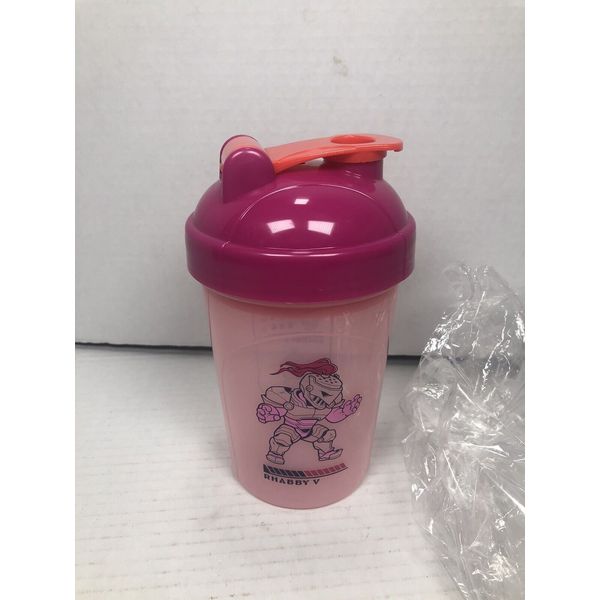 16oz. 500ml Rhabby_V Advanced.gg Powder Shaker/Mixer Bottle Cup Dream Team