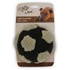 All For Paws Assorted Lamb Cuddle Soccer Ball for Dogs, 6-Inch