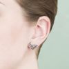Trollbeads Silver 925 Earring Dancing Butterfly Studs