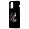 iPhone 13 Pro Robotic Toy Vacuum Cleaner Kitty Cat Cute Cat Smartphone Case