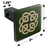 GRAPHICS & MORE Celtic Knot Love Eternity Tow Trailer Hitch Cover Plug Insert 2"