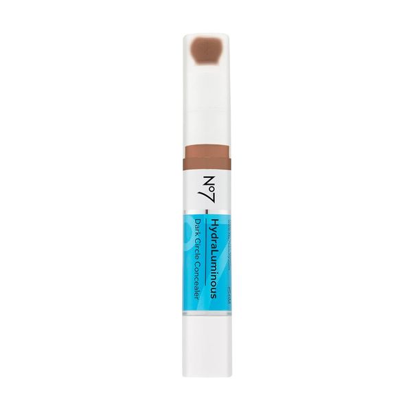 No7 Hydraluminous Concealer - Full-Coverage under Eye Concealer for Dark Circles