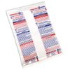 Therma-Kool Reusable Hot Cold Gel Pack, 4" x 6" (Mini/Face) - 25/Case