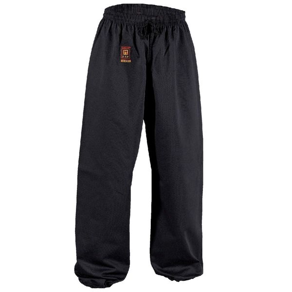 DanRho Kung Fu Trousers Black