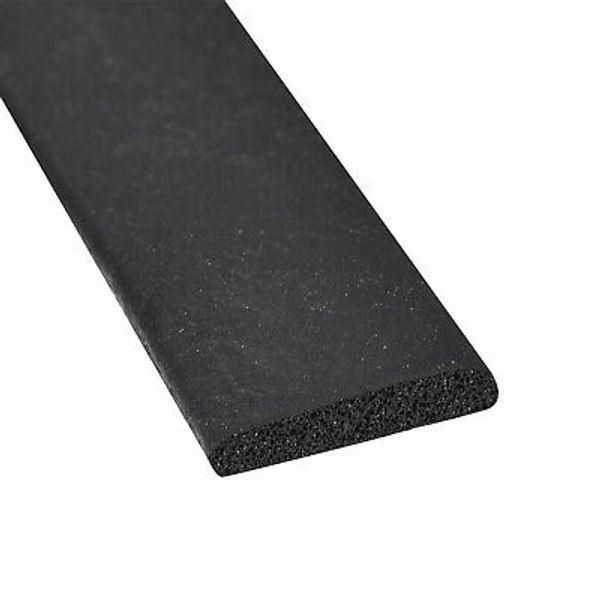 EPDM Foam Rubber Seal Strip, Weather Stripping for Door and Window, Sliding Door