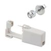 4Pcs Safety Ear Piercing Kit Disposable Self Nose Piercing Gun with Ear Stud USA