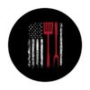 Funny American Flag Grilling Tools BBQ Grill Barbecue Tool PopSockets Swappable PopGrip