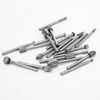 20PCS 1/8" Shank Tungsten Carbide Burr Rotary Drill Bits Tools Cutter Files Sets
