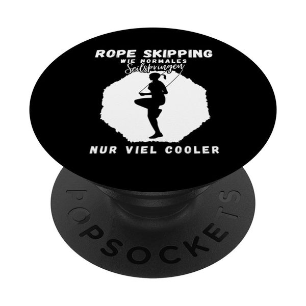 Rope Skipping Jump Rope Skipping Rope PopSockets with Interchangeable PopGrip