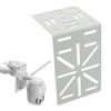 TOREJAX Security Camera Mounting Hardware Right Angle Wall Mount No Drilling Outdoor/Indoor Universal Sensor Light