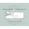 Sewing Machine Electric Handy Sewing Light Weight Easy Compact berusosu Vs – H010