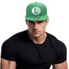 True Heads Luigi Green Snapback Baseball Cap