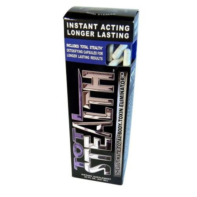 Total Stealth Ultra Strength Instant Liquid 20 Oz with Capsules