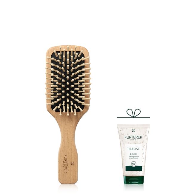 [Rene Furterer] Scalp &amp; Massage Brush Small (+50ml additional gift)