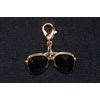 Miniblings Sunglasses Charm Zipper Pull Pendant Glasses Sun Summer Beach