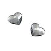 Swarovski 2808 Hotfix Heart Flat Backs Crystal 10mm PK2