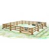 Bruder Pasture Fencing - brown