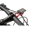 Chooee Bike Mount for Wahoo Elemnt, Wahoo Elemnt Bolt, Elemnt Mini, Red