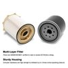 Wisamic 6.7L Cummins Fuel Filter Set Replacement for 2013-2018 Dodge Ram 2500...