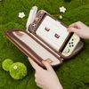 GeekShare Travel Carrying Case Compatible with Switch/OLED,Portable Slim Case with a Removable Handle Fit Switch Console - Team Timothy