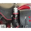 Heritage Springer water bottle holder with fringe