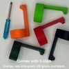 Tactical Lip Balm Clip (Multi Pack)