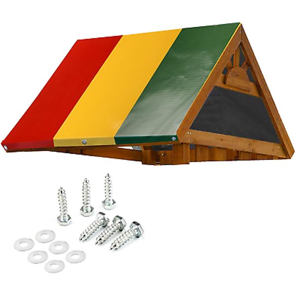 52" X 90" Swing Set Replacement Tarp for Play Set Outdoor, 100% PVC Vinyl Coated