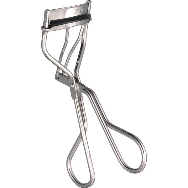 DHC Eyelash Curler (Silver) < Replacement Rubber 1 Piece with >