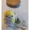 Motivational Emotional Support Penguin Or Vegetable Gift Set Jar