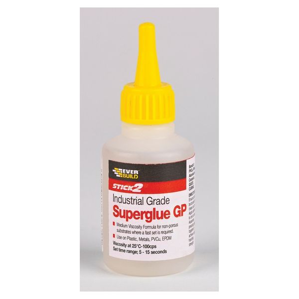 EVERBUILD SUPERGLUE GP STICK2