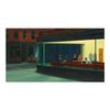 Spiffing Prints Edward Hopper - Nighthawks - Medium - Matte - Framed