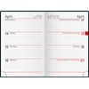 rido/idé Pocket Calendar Model Partner / Industry I 2026 | A7, Plastic