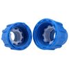 25mm x 20mm MDPE Reducing Coupler Pipe Union Cold Water System Fitting 2PK