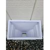 Conductor Head Scupper Box Molded One Piece Plastic 3"x4" Down Spout Gutter