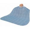 Sofrapylene Apron Pansy Blue (Bamboo-Tiger Human Care Division) (Eating Apron)