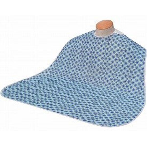 Sofrapylene Apron Pansy Blue (Bamboo-Tiger Human Care Division) (Eating Apron)