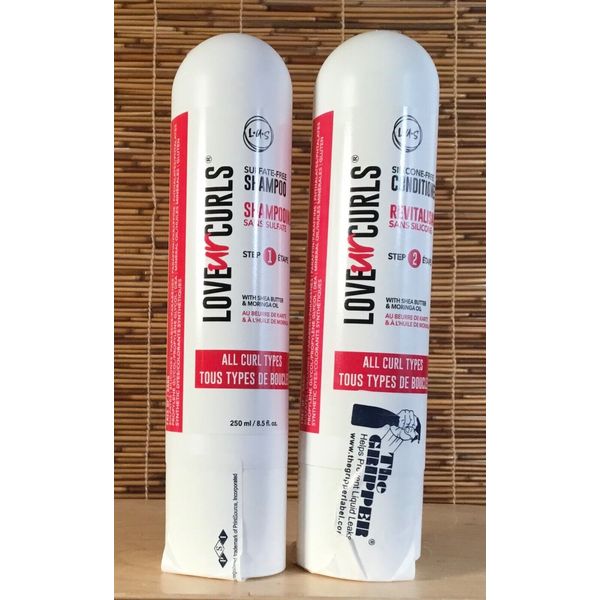 L.U.S - Love Ur Curls Shampoo and Conditioner 250 ml / 8.5 fl. Oz.