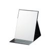 Horiuchi Mirror Industrial Napure Mirror Reflecting Real Skin Color, Professional Model Folding Mirror, LL, Black, Makeup Mirror, Angle Adjustment, Loved by Makeup Artists, Foldable, Easy to Carry, Made in Japan