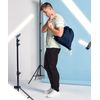 COOZO Icon Gymsac - Fuchsia/Black - One Size