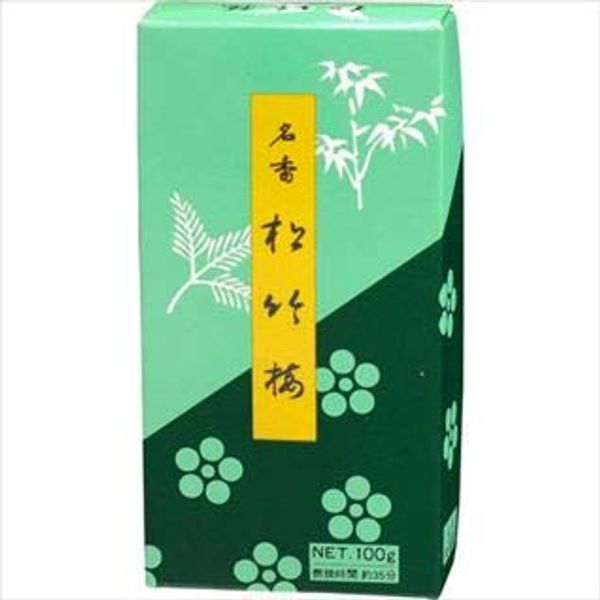 Confuciation Hall Incense Incense Sticks Shochiku Plum Blossom Stuffed Approximately 3.5 oz (100 g) #A-002